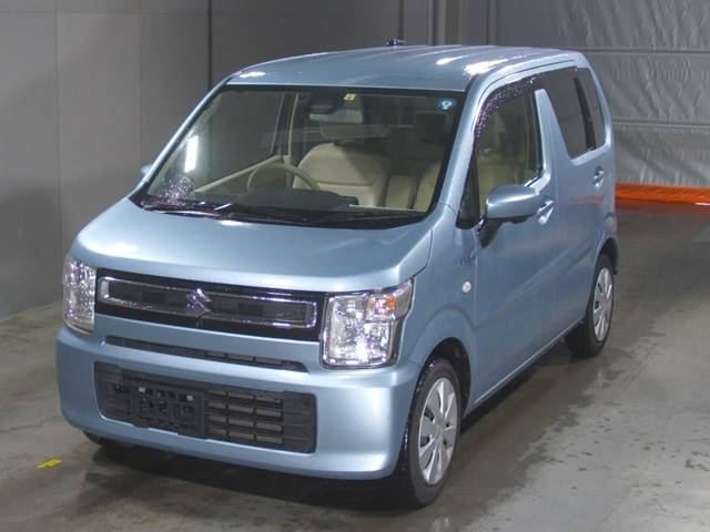 43 SUZUKI WAGON R MH55S 2018 г. (SAA Hamamatsu)